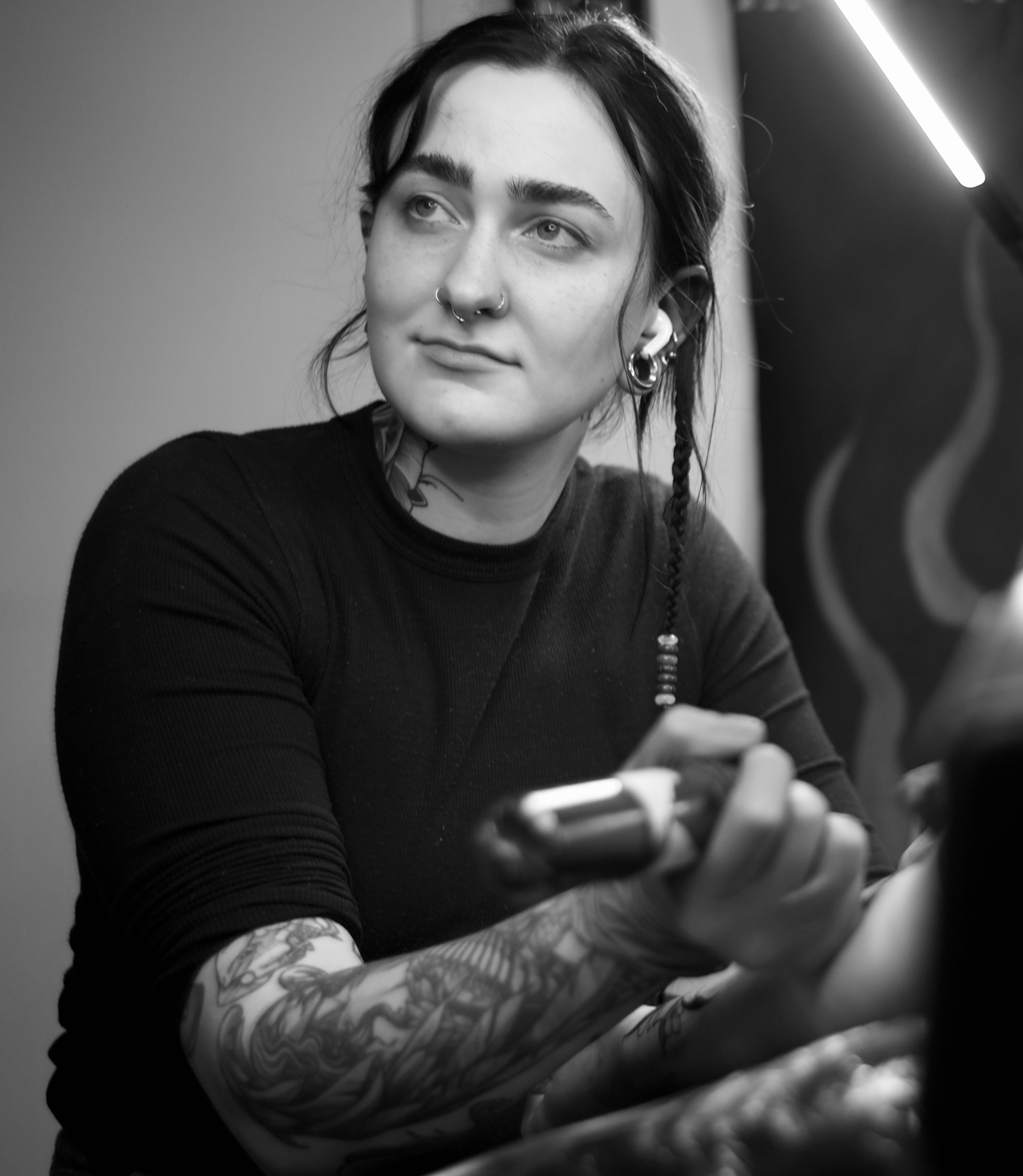 Jena — Tattoo Artist Gold Scarab Seattle